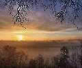 Nebel über dem Wöhrseetal, 1