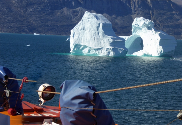 Wir haben die Ortschaft Uummannaq erreicht