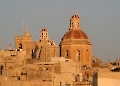 Valletta, Malta Detail-Ansicht