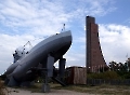 Laboe, Ehrenmal + U-Boot-Museum