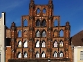 Alte Fassade in Wismar