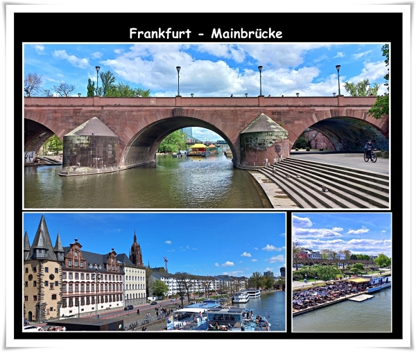 Die Stadt am Main - Frankfurt