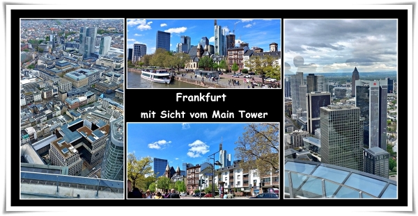 Die Stadt am Main - Frankfurt