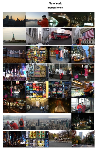 New York - Impressionen einer Stadt, die nie schläft