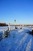 Außenalster im Winter