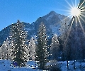 Wintersonne in Garmisch
