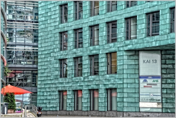 Bürogebäude in Düsseldorf