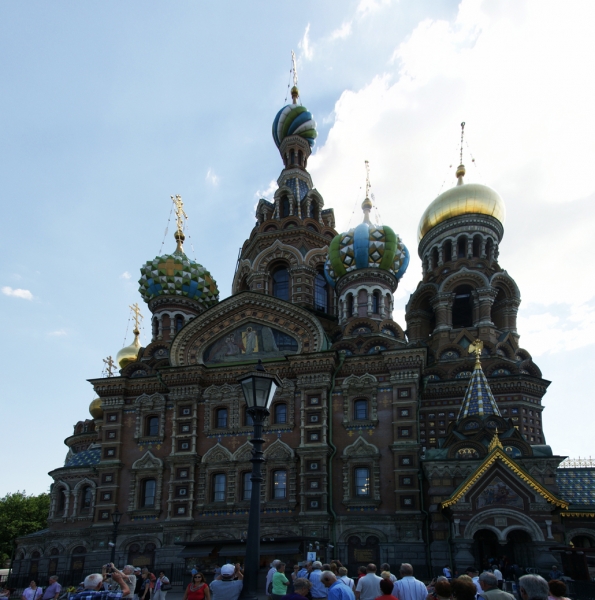 Erlöserkirche, St. Petersburg