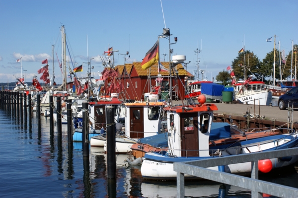 Laboe, Fischereihafen