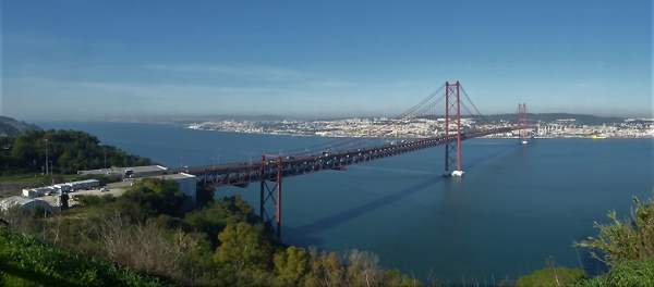 Ponte de 25. Abril, Lissabon