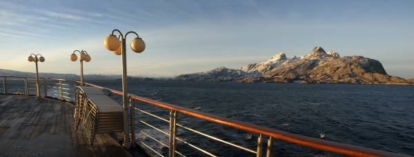 Kreuzfahrt entlang der Westküste von Norwegen
