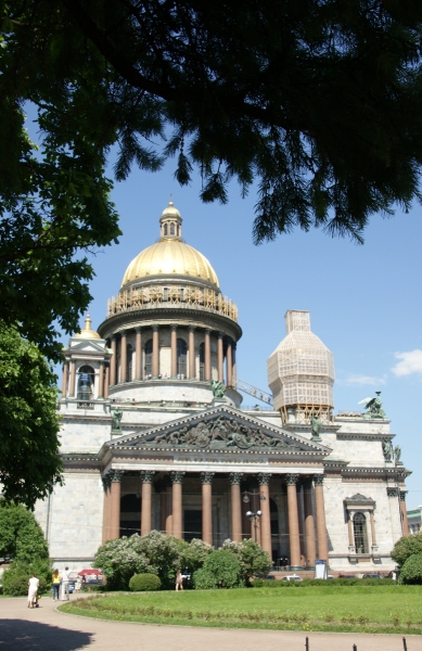 Isaak-Kathedrale, Sankt Petersurg