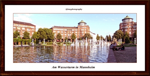 So schön ist die City von Mannheim