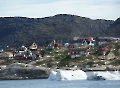 Ilulissat an der Discobucht, Grönland