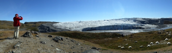 Russelgletscher - Inlandgletscher Grönland