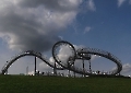 Tiger and Turtle in Duisburg 
