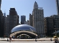 Grüße von Chicago - mit der Edelstahl-Bohne
