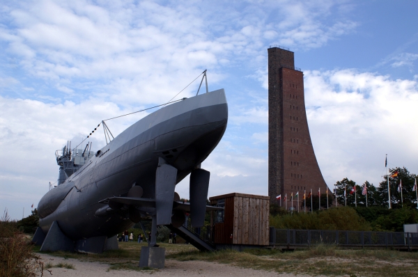 Laboe, Ehrenmal + U-Boot-Museum