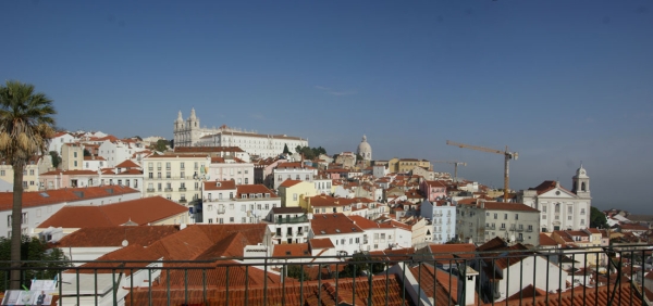 Lissabon, Baixa