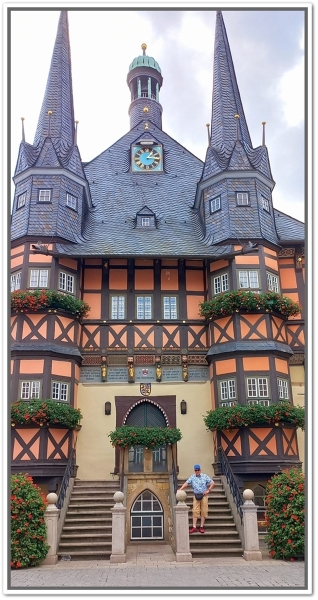 Mittelalterliches Rathaus von Wernigerode