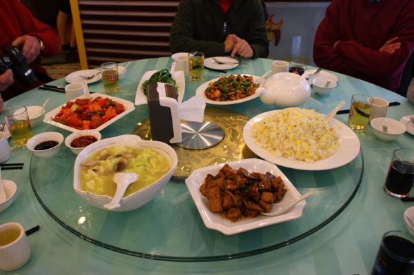 Speisen in Peking,...