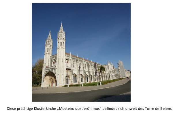Klosterkirche in Lissabon-Belem