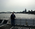 Start meiner Flusskreuzfahrt in Köln