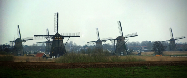 Mühlen in Kinderdijk,... 