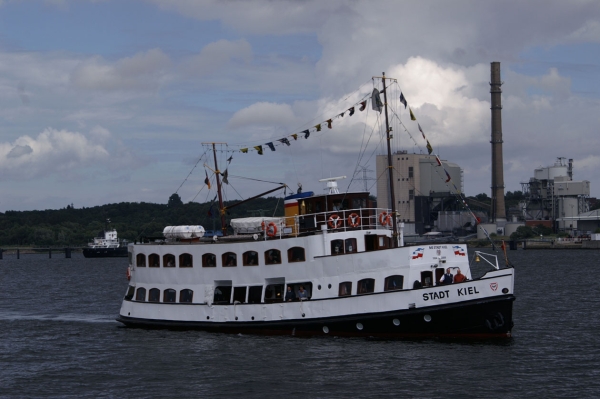 Museumsschiff MS Stadt Kiel ontour!!!