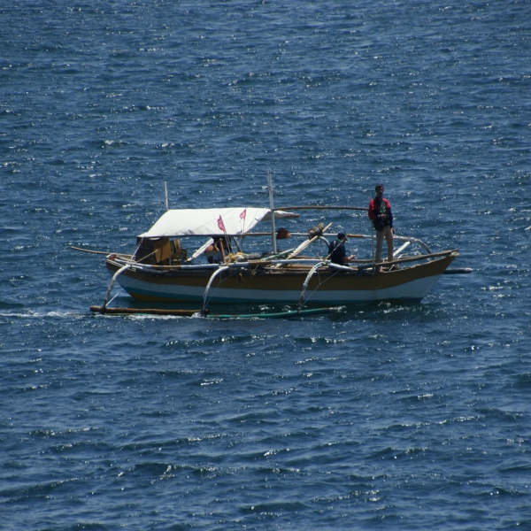 Fischerboot in Thailand