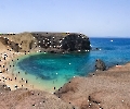Playa de Papagayo, Lanzarote