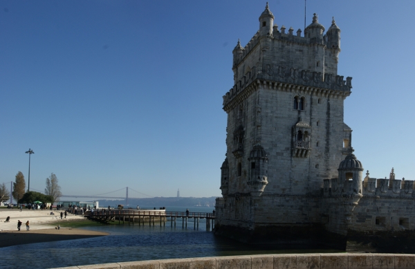Turm of Belem, Lissabon...