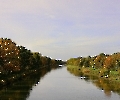 Herbstanfang am Mittellandkanal