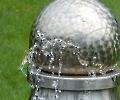 Golfball - Brunnen