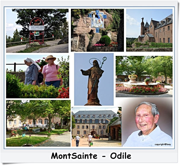 Auch dieses Kloster Moit Sainte - Odile
