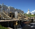 Schloss Peterhof in Saint Petersburg