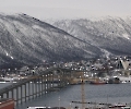 Brücke über den Tromsösund
