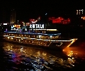 Restaurantschiff, China