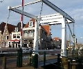 und noch eine Klappbrücke in den Niederlanden