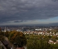 Sicht von Stuttgart-Rotenberg