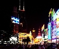 Nacht Leben in Shanghai