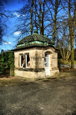 altes Wärterhaus Friedhof Ohlsdorf