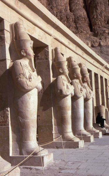Hatschepsut-Tempel, in der Nähe von Luxor 