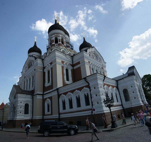 Tallinn, Russische Kirche...