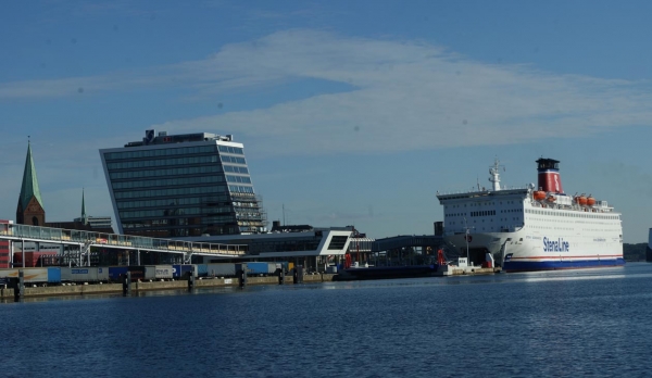 Stena-Fähre fährt wieder von Kiel nach Göteborg & retuor