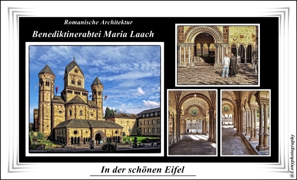 Besuch im Kloster Maria Laach / Eifel