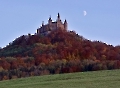 Burg Hohenzollern auf dem Heimweg...