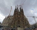 Kathedrale in Barcelona...