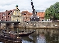 der Hafen von Lüneburg