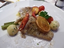 Fischfilet mit Beilage